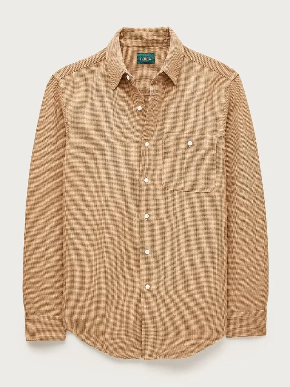 J.Crew Linen-Cotton Button Down NWT